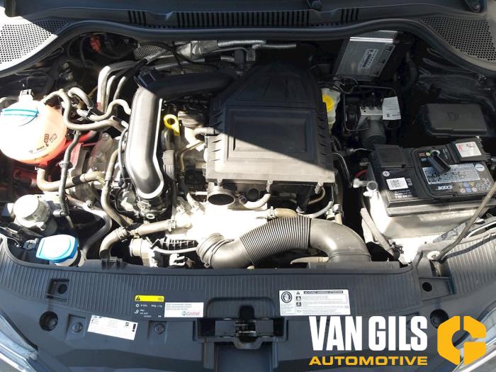 Seat Ibiza IV 1.0 EcoTSI 12V Sloopvoertuig (2015, Zwart)