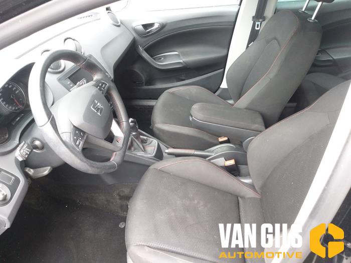 Seat Ibiza IV 1.0 EcoTSI 12V Sloopvoertuig (2015, Zwart)