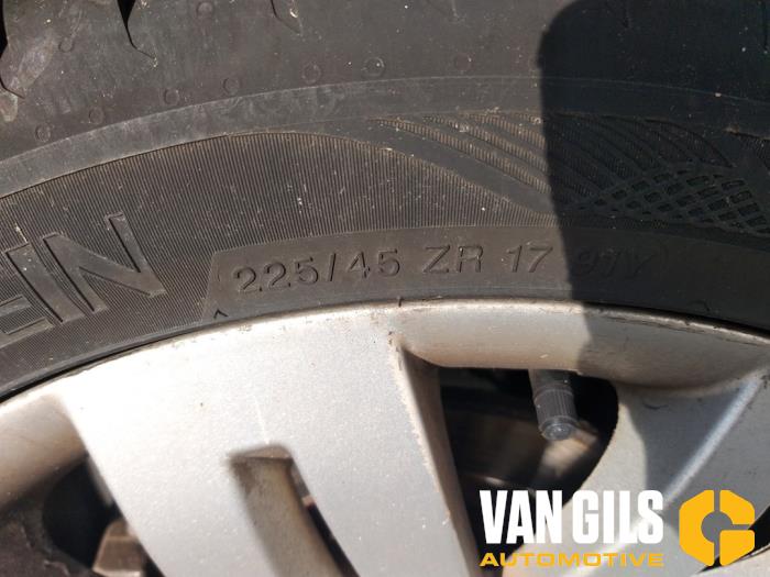 Renault Laguna II 2.0 16V Sloopvoertuig (2006, Zwart)