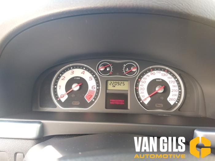 Renault Laguna II 2.0 16V Sloopvoertuig (2006, Zwart)