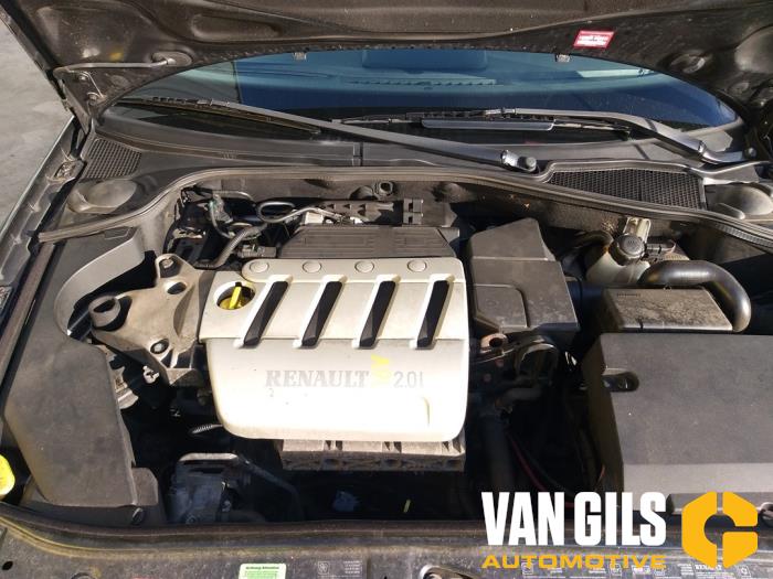 Renault Laguna II 2.0 16V Sloopvoertuig (2006, Zwart)