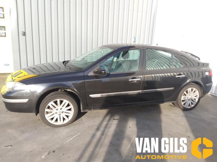 Renault Laguna II 2.0 16V Sloopvoertuig (2006, Zwart)