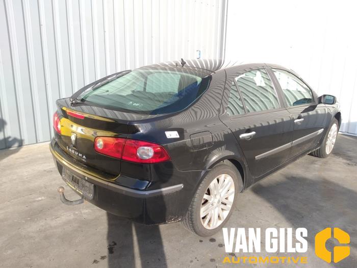 Renault Laguna II 2.0 16V Sloopvoertuig (2006, Zwart)