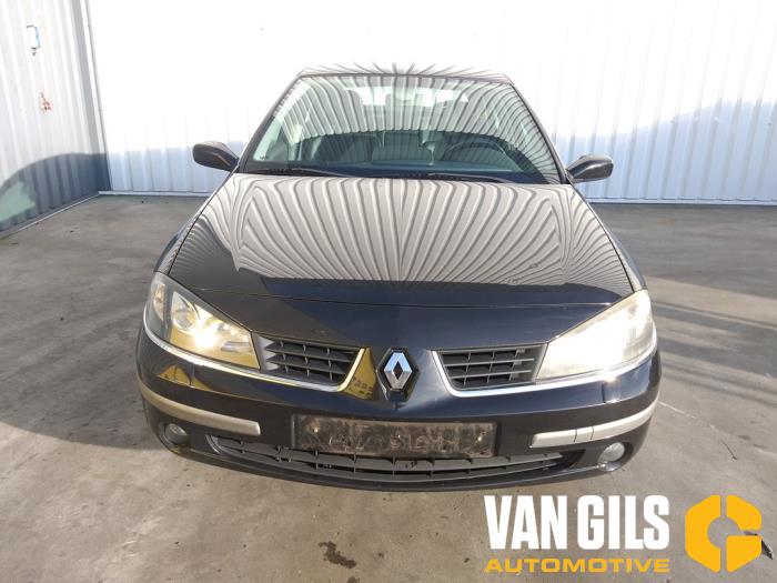 Renault Laguna II 2.0 16V Sloopvoertuig (2006, Zwart)