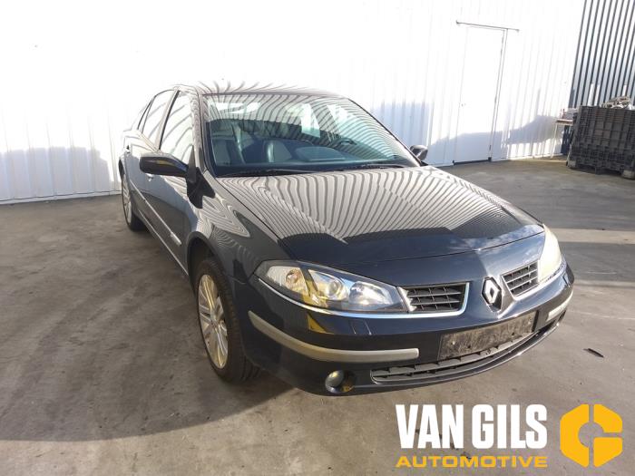 Renault Laguna II 2.0 16V Sloopvoertuig (2006, Zwart)