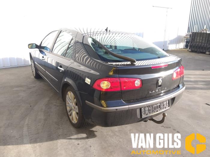 Renault Laguna II 2.0 16V Sloopvoertuig (2006, Zwart)