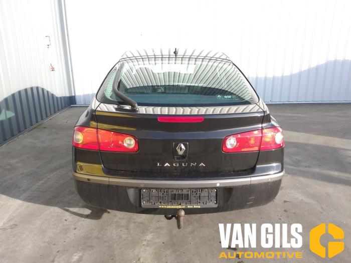 Renault Laguna II 2.0 16V Sloopvoertuig (2006, Zwart)