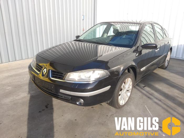 Renault Laguna II 2.0 16V Sloopvoertuig (2006, Zwart)
