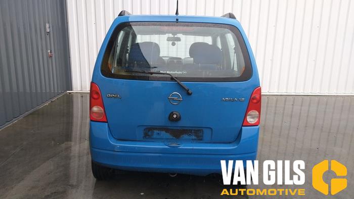 Opel Agila 1.2 16V Sloopvoertuig (2001, Blauw)