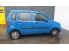 Opel Agila 1.2 16V Sloopvoertuig (2001, Blauw)