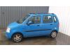 Opel Agila 1.2 16V Sloopvoertuig (2001, Blauw)