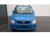 Opel Agila 1.2 16V Sloopvoertuig (2001, Blauw)