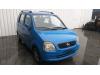 Opel Agila 1.2 16V Sloopvoertuig (2001, Blauw)