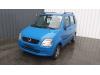 Opel Agila 1.2 16V Sloopvoertuig (2001, Blauw)