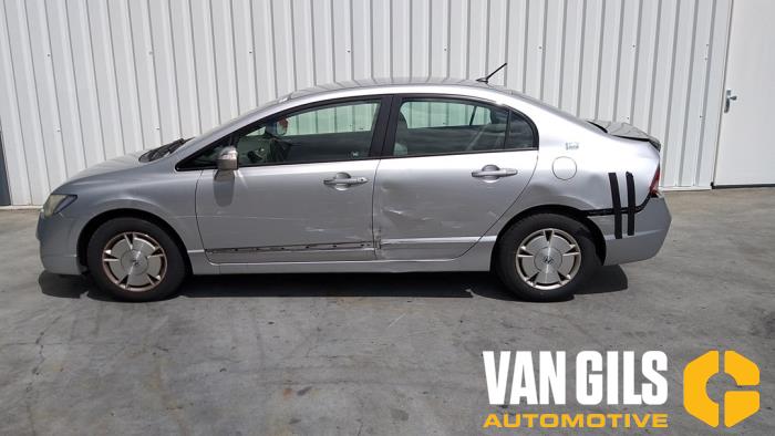 Honda Civic 1.3 Hybrid Samochód złomowany (2007, Szary)