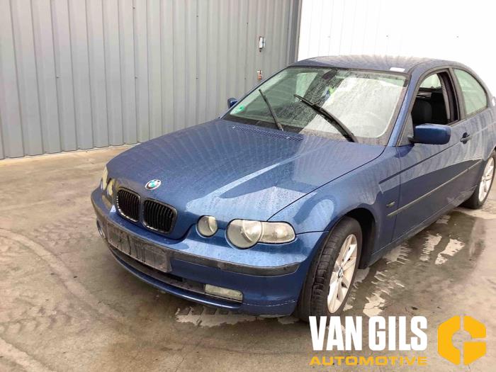 BMW 3 serie Compact 316ti 16V Skrotfordon (2001, BLAUW)