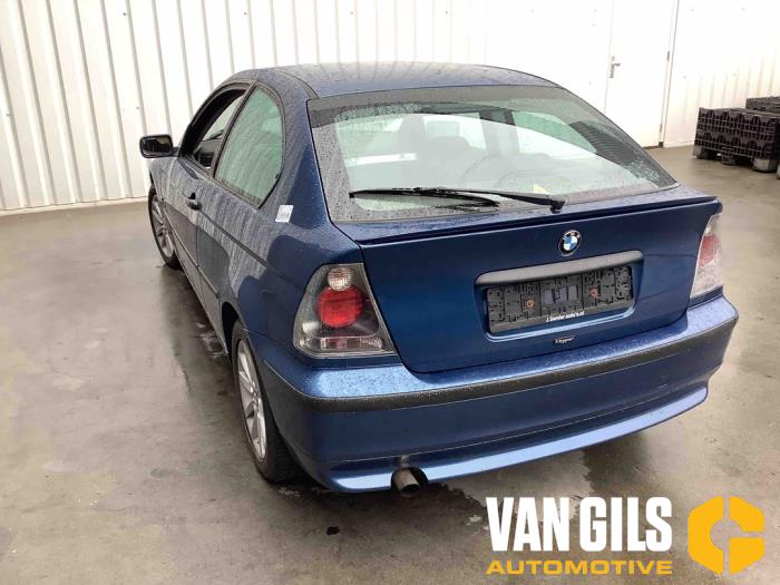 BMW 3 serie Compact 316ti 16V Skrotfordon (2001, BLAUW)