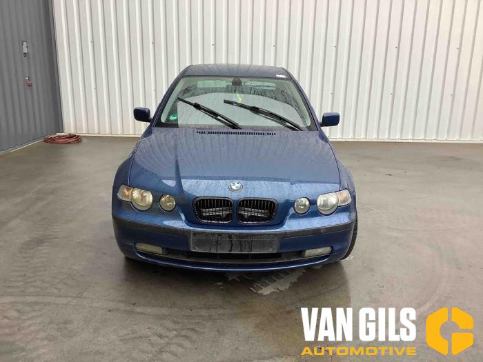 BMW 3 serie Compact 316ti 16V Skrotfordon (2001, BLAUW)
