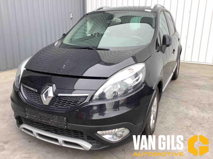 Renault Scénic III 1.5 dCi 110 Skrotfordon (2013, ZWART)