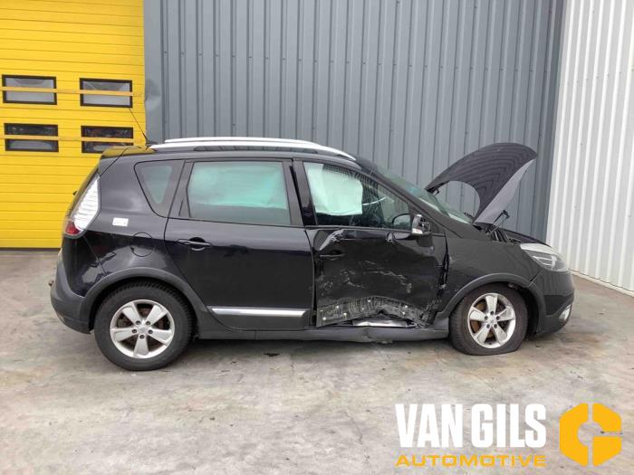 Renault Scénic III 1.5 dCi 110 Skrotfordon (2013, ZWART)