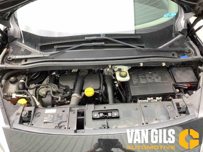 Renault Scénic III 1.5 dCi 110 Skrotfordon (2013, ZWART)