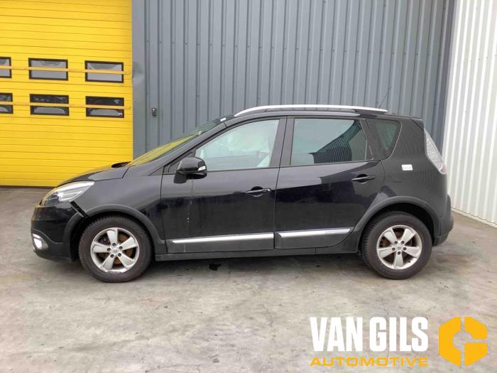 Renault Scénic III 1.5 dCi 110 Skrotfordon (2013, ZWART)