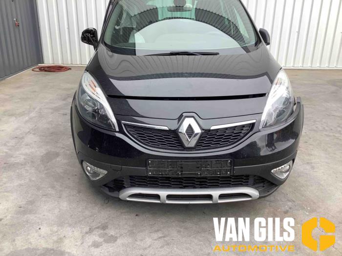 Renault Scénic III 1.5 dCi 110 Skrotfordon (2013, ZWART)