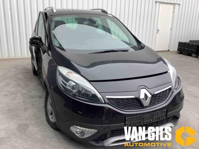 Renault Scénic III 1.5 dCi 110 Skrotfordon (2013, ZWART)