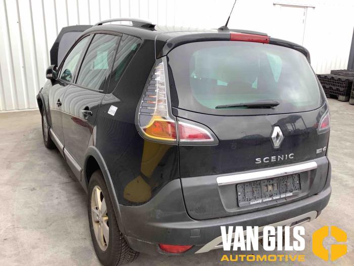 Renault Scénic III 1.5 dCi 110 Skrotfordon (2013, ZWART)