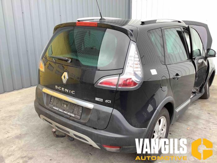 Renault Scénic III 1.5 dCi 110 Skrotfordon (2013, ZWART)