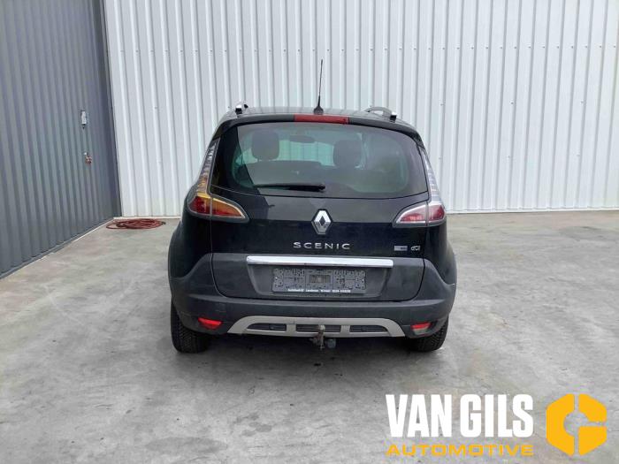 Renault Scénic III 1.5 dCi 110 Skrotfordon (2013, ZWART)