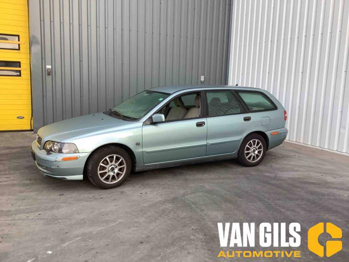 Volvo V40 1.8 16V Sloopvoertuig (2005, Groen)