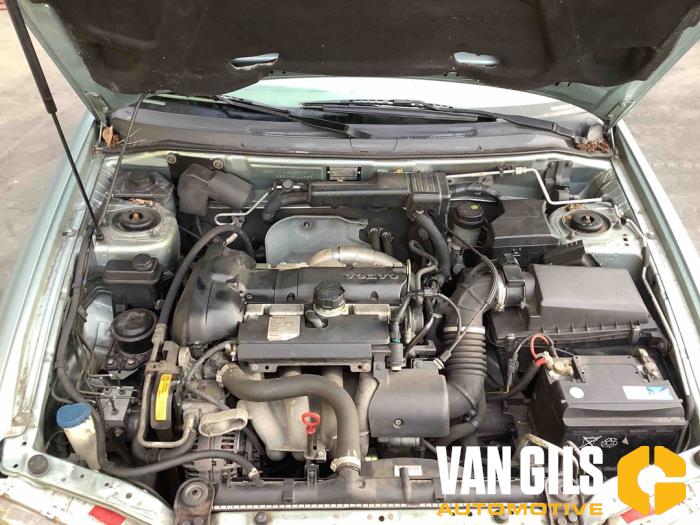 Volvo V40 1.8 16V Sloopvoertuig (2005, Groen)