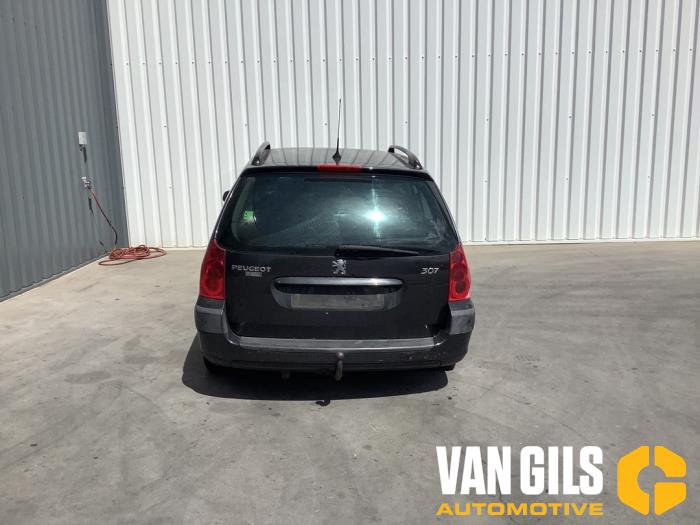 Peugeot 307 Break 1.6 16V Sloopvoertuig (2003, Zwart)