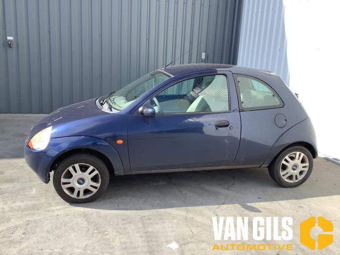 Ford Ka I 1.3i Skrotfordon (2003, BLAUW INK BLUE)