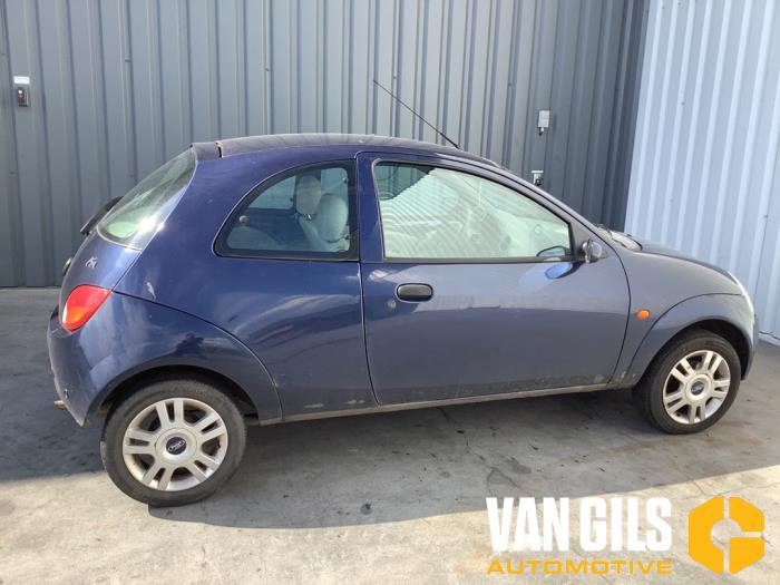 Ford Ka I 1.3i Skrotfordon (2003, BLAUW INK BLUE)
