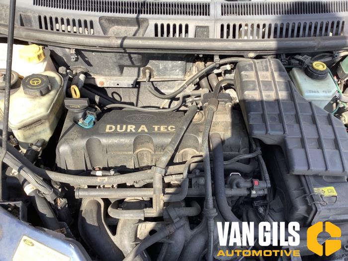 Ford Ka I 1.3i Skrotfordon (2003, BLAUW INK BLUE)