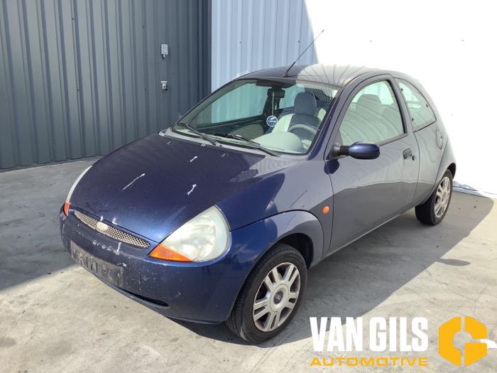 Ford Ka I 1.3i Skrotfordon (2003, BLAUW INK BLUE)