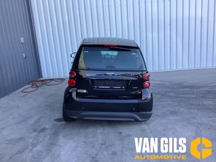 Smart Fortwo Coupé 1.0 52kW,Micro Hybrid Drive Skrotfordon (2013, ZWART)