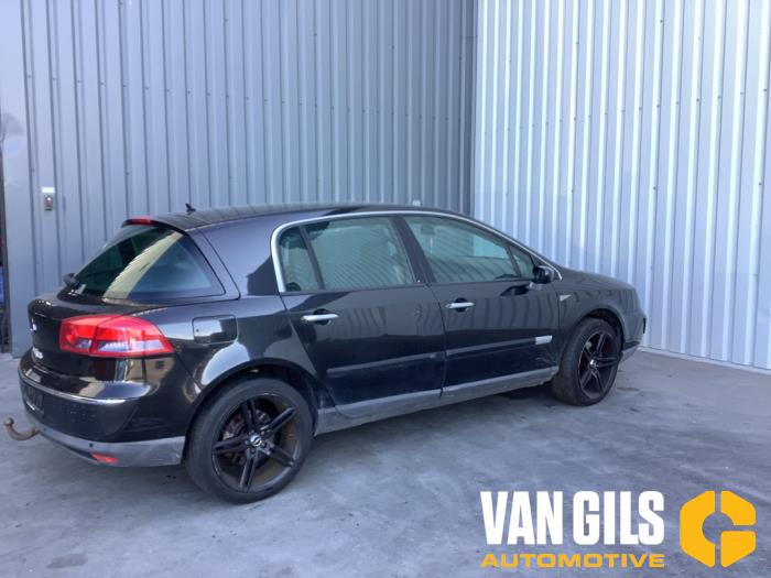 Renault Vel Satis 3.5 V6 24V Autom. Skrotfordon (2004, ZWART)