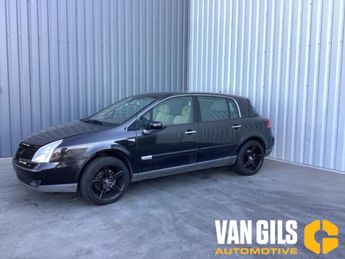 Renault Vel Satis 3.5 V6 24V Autom. Skrotfordon (2004, ZWART)