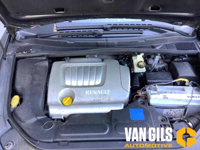 Renault Vel Satis 3.5 V6 24V Autom. Skrotfordon (2004, ZWART)