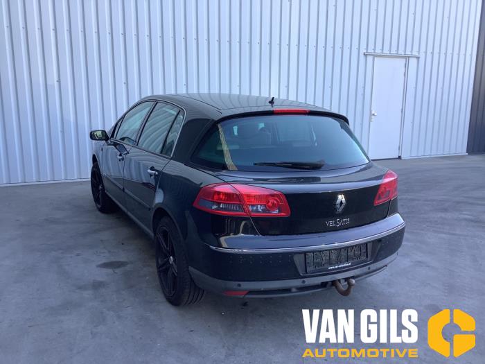 Renault Vel Satis 3.5 V6 24V Autom. Skrotfordon (2004, ZWART)