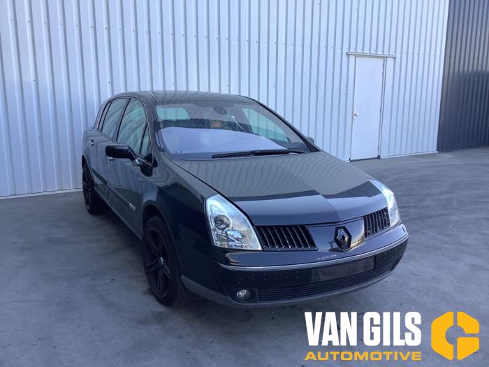 Renault Vel Satis 3.5 V6 24V Autom. Skrotfordon (2004, ZWART)