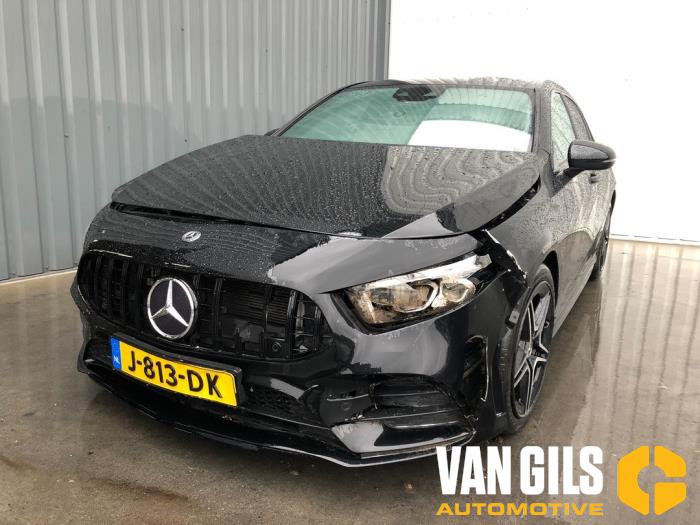 Mercedes A 2.0 A-220 Turbo 16V Sloopvoertuig (2020, Zwart)