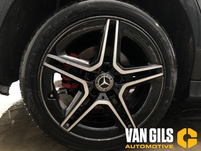 Mercedes A 2.0 A-220 Turbo 16V Sloopvoertuig (2020, Zwart)