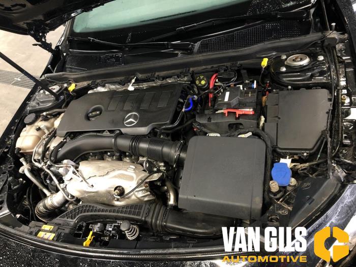 Mercedes A 2.0 A-220 Turbo 16V Sloopvoertuig (2020, Zwart)