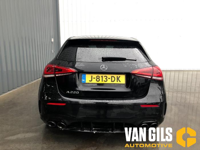 Mercedes A 2.0 A-220 Turbo 16V Sloopvoertuig (2020, Zwart)