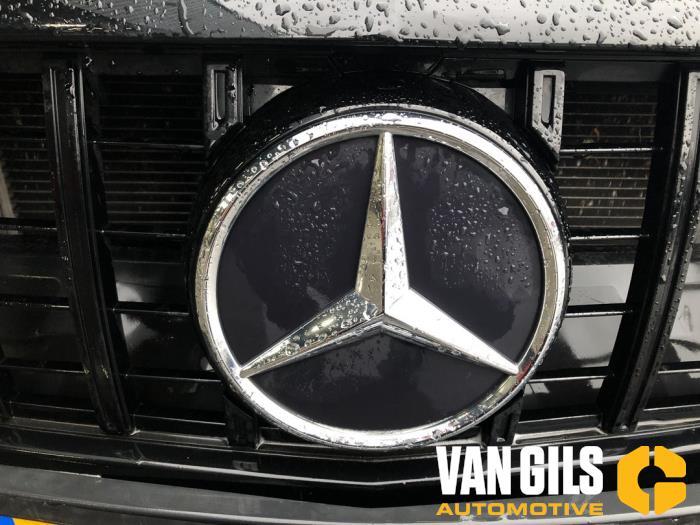 Mercedes A 2.0 A-220 Turbo 16V Sloopvoertuig (2020, Zwart)