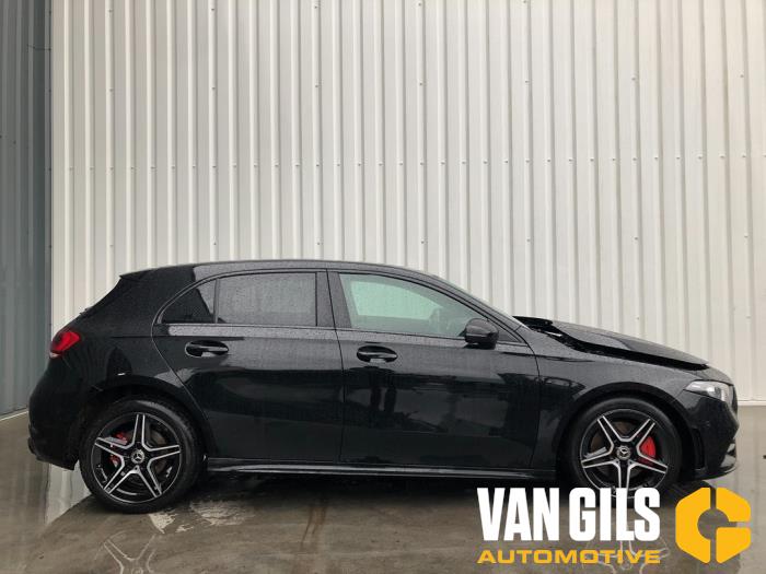 Mercedes A 2.0 A-220 Turbo 16V Sloopvoertuig (2020, Zwart)